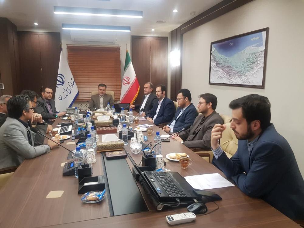 نشست مشترک دبیرخانه قرارگاه دانش بنیان با استاندار و رییس قرارگاه